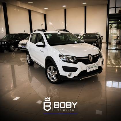 RENAULT SANDERO 1.6 16V SCE FLEX STEPWAY DYNAMIQUE EASY-R RENAULT SANDERO 1.6 16V SCE FLEX STEPWAY DYNAMIQUE EASY-R
